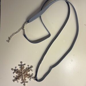 J Jill Snowflake Necklace